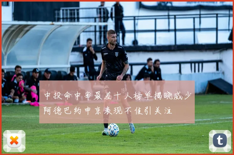 中投命中率最差十人榜单揭晓威少阿德巴约申京表现不佳引关注